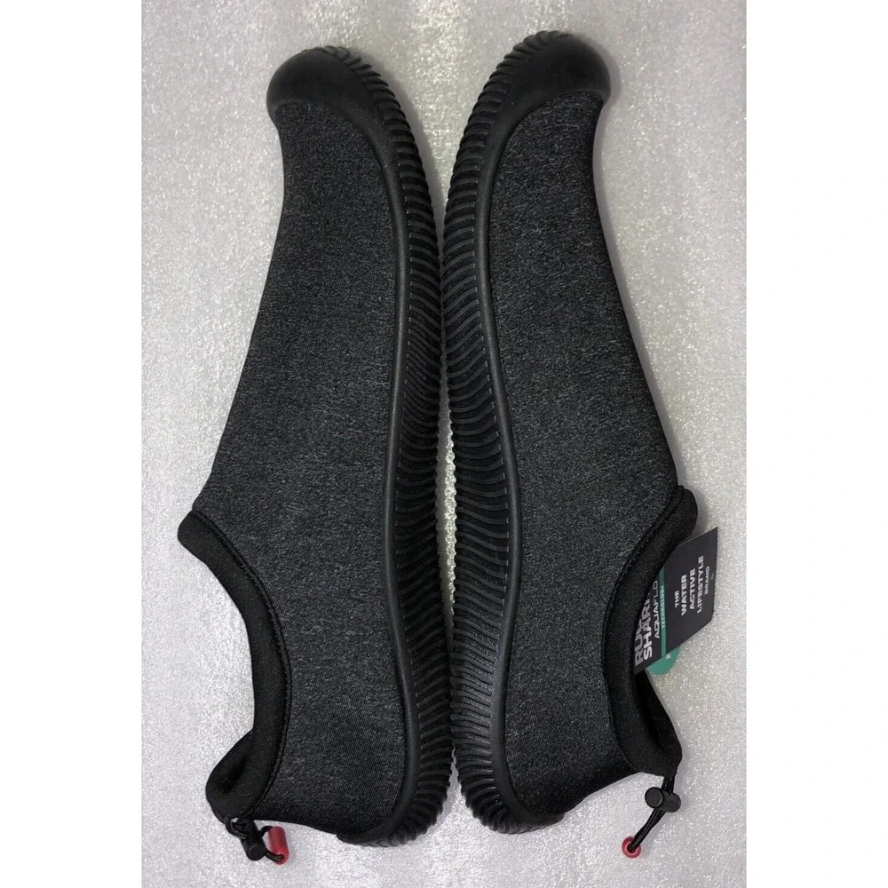 Rugged Shark Mens Riptide Water Shoes Watermocs‎ Traction Soles Comfort Size 12